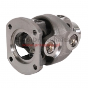 przegub dwukrzyżakowy 30.2 x 92 h=151mm, 129mm, din 79.4, труба 63.5 x 2.4mm, (76,5x76,5), 4x11,8mm