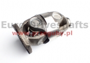 Double Joint 48 x 116.5 spicer 150 kv, 4x13mm, (74.5x106), h=265mm, tube 85 x 5mm, 20deg.