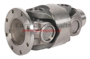 Double Joint 57 x 144, 180mm din 110, 8x14mm, (60x60), h=320mm, tube 100 x 6mm (replacement of dk58742) spicer