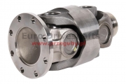 Double Joint 57 x 144 spicer 180mm din 110, 8x16mm, (60x60), h=320mm, tube 100 x 6mm (replacement of dk58742)