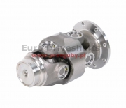Double Joint 34.9 x 106.3 spice 150mm din 90, 8x12mm, h=237mm, tube 85 x 5mm, spicer
