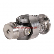 przegub dwukrzyżakowy 34.9 x 106.3 spicer 120mm din 75, 8x10mm, (39x39), h=235mm, r.88.9 x 2.4mm, spicer