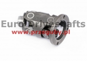 Double Joint 28.6 x 60 /(92) h=160, 125 din 79.3, tube 50