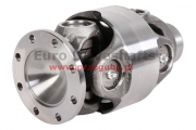 Double Joint 38 x 105.8, 120mm, din 75, 8x10mm, (39x39), h=227mm, tube 70 x 4mm
