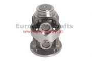 Double Joint 27 x 81.8 musso h=147.5, 115 din 50.8, otwory 4 x 12,5mm (63x63), tube 63.5 x 2.4mm