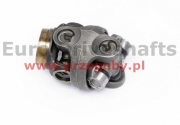Double Joint jeep 27 x 81.8 h-104.5mm, tube 63.5 x 2.1mm, threaded holes (38x60)