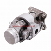 Double Joint toyota 28.6x49(76) sae 46mm, hole 66mm x 66mm, tube 63.5x1.64mm