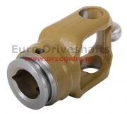 yoke of wide angle joint  32 x 76 LEMON TUBE 39,7(49)mm (tl395) h-118mm, ball diameter  27mm, for slide 60mm fits to  hub  wajcy2794