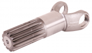 front driveshaft krótka 27 x 70, l=165mm, 12 splines śtube  43.4mm, uszczelniacz 44.9mm, case, steyr, same, claas