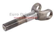 front driveshaft krótka 27 x 70, l=175mm, 15 splines śtube  27.4mm, podtoczenie 29.9mm,  case, new holland