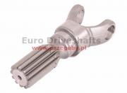 front driveshaft krótka 27 x 70, l=175mm, 12 splines śtube  43.4mm, uszczelniacz 44.9mm, john deere, deutz, hurlimann, lamborghini, same