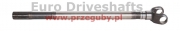 front driveshaft długa 27 x 70, l=550mm, 10 splines śtube  29.4mm, podtoczenie 30/35mm, 5191462 case, new holland