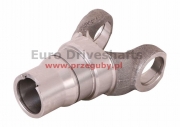 front driveshaft krótka 28.5 x 71, l=106mm, 22 splines  śtube  30mm, deutz, john deere, lamborghini, same