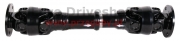 propshaft 27 x 81.8, l=530mm, 2x Double Joint, 120mm sae 65mm, hole 4x12mm (67x67)