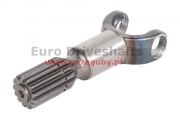 front driveshaft krótka 30.2 x 81.8, l=200mm, 13 splines śtube  46.6mm, podtoczenie 47.9mm, case, mccormick, renault, claas