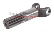 front driveshaft krótka 30.2 x 81.8, l=210mm, 13 splines śtube 46.6mm, podtoczenie 47.9mm, case