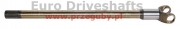 front driveshaft długa 30.2 x 81.8, l=675mm, splines : 21, podtoczenie 46mm, jcb