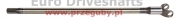 front driveshaft długa 30.2 x 81.8, l=926mm, splines : 29, jcb 3cx