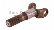 front driveshaft 30.2 x 92 new holland l=207mm, 14 splines 39mm, zatoczenie 44.9mm