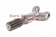 front driveshaft krótka 30 x 81.8, l=208mm, 12 splines śtube  44mm, zatoczenie 44.9mm