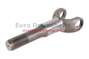 front driveshaft krótka 35 x 93.3, l=241mm, 33 splines , 4cx, 3cx super, jcb
