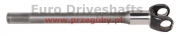 front driveshaft długa 35 x 93.3, l=495mm, splines : 33, jcb 3cx, 4cx