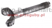 полуось man 40 x 104.3 l=304mm, 34 шлицевой конецy