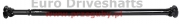 propshaft 27 x 74.6 120mm, din 75mm, 8x10mm, lz-1608mm
