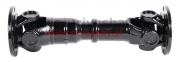propshaft 30.2 x 81.8 120mm, din 75mm, 8x10mm, lz-360mm