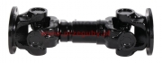 propshaft 34.9 x 106.3 120mm, din 75mm, 4x10mm + 4x12mm, lz-350mm