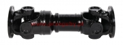 propshaft 34.9 x 106.3 120mm, din 75mm, 4x10mm + 4x12mm, lz-385mm