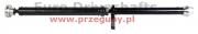 wał napędowy tył audi a4 b8, 3.0 tfsi/3.0 tdi, 2009-2015, l=1465mm, l1=610mm, przegub 100mm + przegub 25 frezów