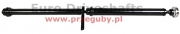 wał napędowy tył audi a4 b9-, l=1600mm, l1=723mm, przegub 100mm + przegub 25 frezów