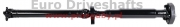 propshaft rear bmw x3 (e83), l=1250mm, l1=655mm, flange 4x10mm + Rubber coupling 110mm