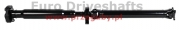 propshaft rear bmw x3 (e83), l=1260mm, l1=660mm, flange  4x10mm + Rubber coupling 96mm