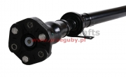 карданный вал зад bmw 3 compact e46, l=1516mm, l1=597mm, l2=1163mm, flansza 4x10mm + złącze elastyczne 96mm
