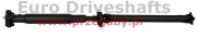 propshaft rear bmw 3 (e90-93), l=1450mm, l1=765mm, flange 4x10mm + Rubber coupling 96mm