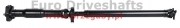 карданный вал зад bmw 3 (e46) 320d automat, l=1372mm, l1=523mm, flansza 4x10mm + złącze elastyczne 96mm