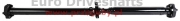 карданный вал зад bmw 3 f30, f31, 4 f33, f36, l=1490mm, l1=803mm, 2 x złącze elastyczne 96mm
