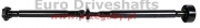 propshaft rear bmw gt 4 (f32), 5 (f07), l=1680mm, l1=761mm, 2x Rubber coupling 96mm