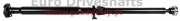 propshaft rear bmw 5 (e39), l=1597mm, l1=806mm, przegub 94mm 6x8mm + Rubber coupling 96mm