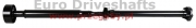 propshaft rear bmw 5 (f10), l=1576mm, l1=761mm, 2x Rubber coupling 96mm