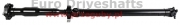 propshaft rear bmw e46 318d, 320d, l=1365mm, l1=868mm, flange 4x10mm + Rubber coupling 96mm