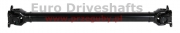 wał napędowy przód bmw 5 (e60, e61), l=644mm, 2x flansza 4x8mm