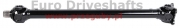 propshaft front bmw x5 (f15), x6 (f16), l=726mm, flange 4x8mm + wielokeywey 27 splines