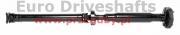 propshaft bmw x3 (e83) rear, l=1250mm, l1=655mm, rubber joint 110mm (hcbx3e83t5 , dsbm83r5)