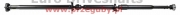 propshaft chrysler pacifica 2007-2008 l=2230mm, l1=890, l2=1445, Rubber coupling 80mm 6x10mm + przegub 86mm 6x8mm