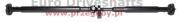 propshaft rear chrysler 300c 2.7, l=1852mm, l1=1044mm, 2x Rubber coupling 100mm  6x12mm