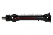 propshaft front daihatsu terios, l=480mm, flange 4x10mm + sleeve 19 splines + 2 przerwy