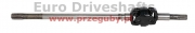 driveshaft with double joint 27 x 81.8, l=950mm, splines : 14-12, fiat, ford, new holland